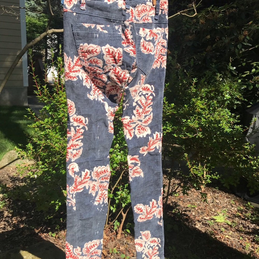 Patterned Corduroy - Picture 4 of 4